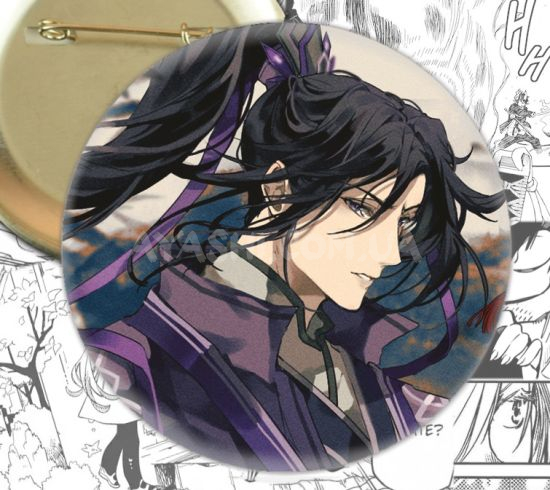 Значок Mo Dao Zu Shi 002278 Значок Mo Dao Zu Shi 002278