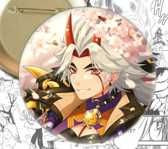 Значок Genshin Impact 002282 Значок Genshin Impact 002282