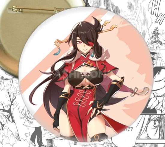 Значок Genshin Impact 002284 Значок Genshin Impact 002284