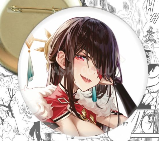 Значок Genshin Impact 002285 Значок Genshin Impact 002285