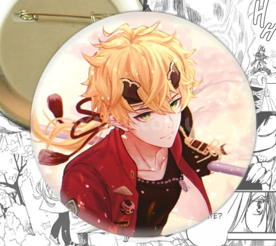 Значок Genshin Impact 002294 Значок Genshin Impact 002294