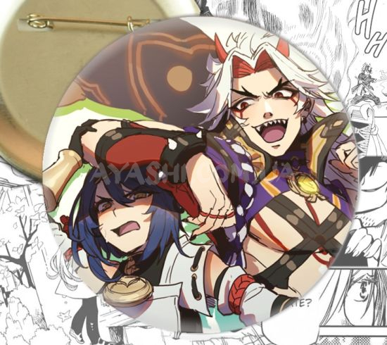 Значок Genshin Impact 002295 Значок Genshin Impact 002295