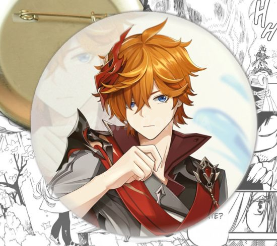 Значок Genshin Impact 002299 Значок Genshin Impact 002299