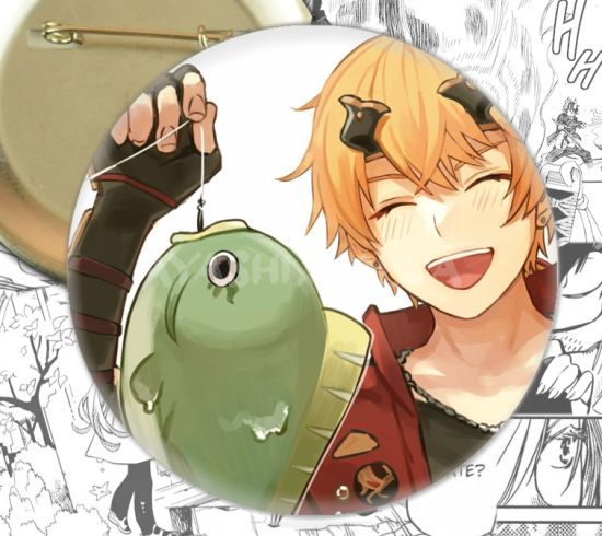 Значок Genshin Impact 002307 Значок Genshin Impact 002307