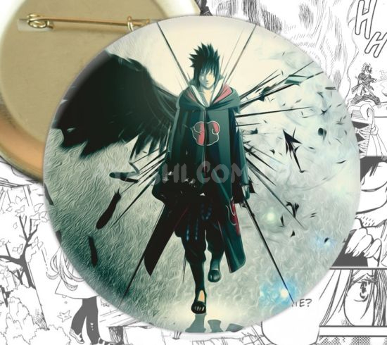 Значок Naruto 002312 Значок Naruto 002312