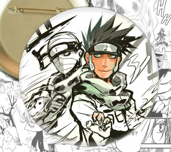 Значок Naruto 002319 Значок Naruto 002319