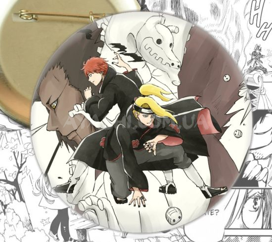 Значок Naruto 002320 Значок Naruto 002320