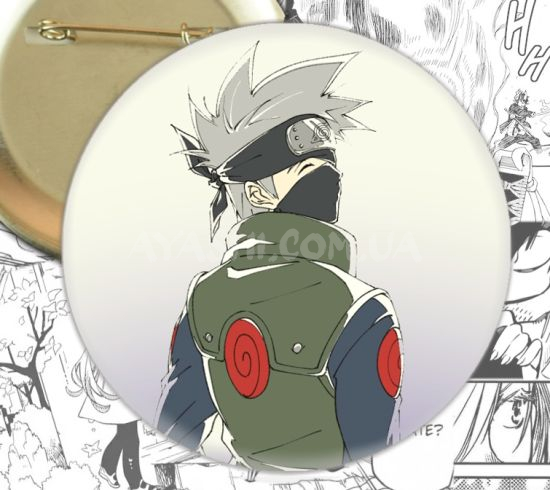 Значок Naruto 002322 Значок Naruto 002322