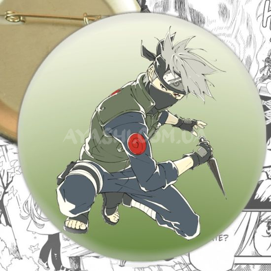 Значок Naruto 002323 Значок Naruto 002323