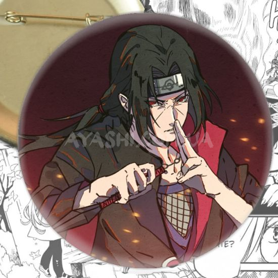 Значок Naruto 002326 Значок Naruto 002326