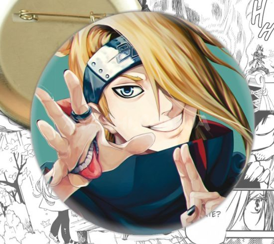 Значок Naruto 002327 Значок Naruto 002327