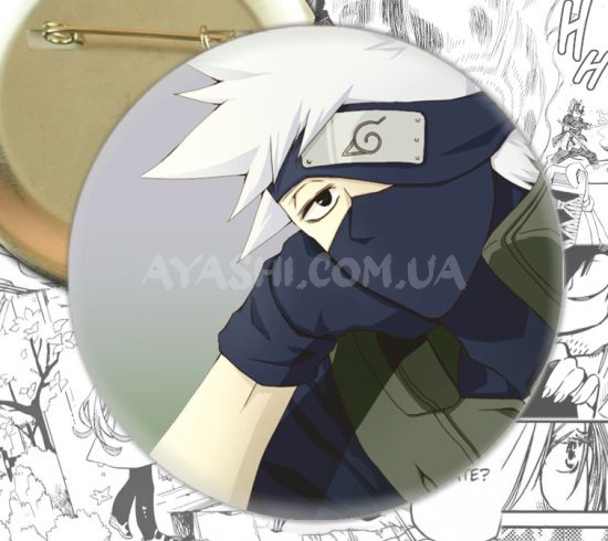 Значок Naruto 002331 Значок Naruto 002331