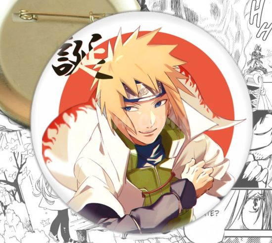 Значок Naruto 002332 Значок Naruto 002332