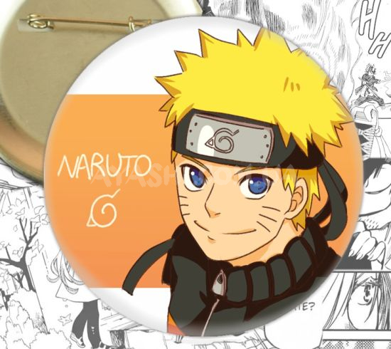 Значок Naruto 002339 Значок Naruto 002339