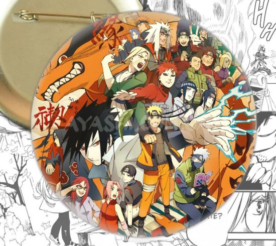 Значок Naruto 002340 Значок Naruto 002340