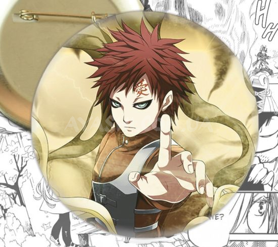 Значок Naruto 002341 Значок Naruto 002341