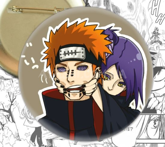 Значок Naruto 002343 Значок Naruto 002343