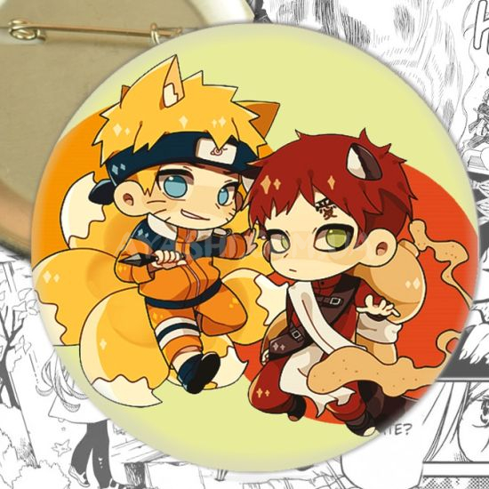 Значок Naruto 002344 Значок Naruto 002344