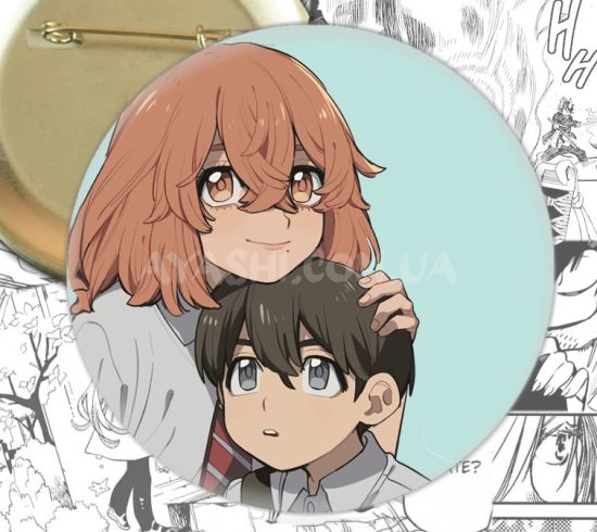 Значок Tokyo Revengers 002347 Значок Tokyo Revengers 002347