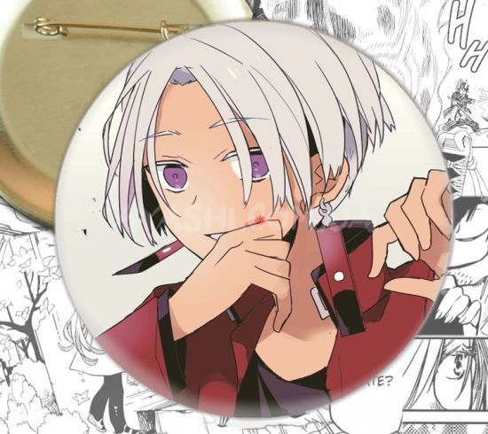 Значок Tokyo Revengers 002348 Значок Tokyo Revengers 002348