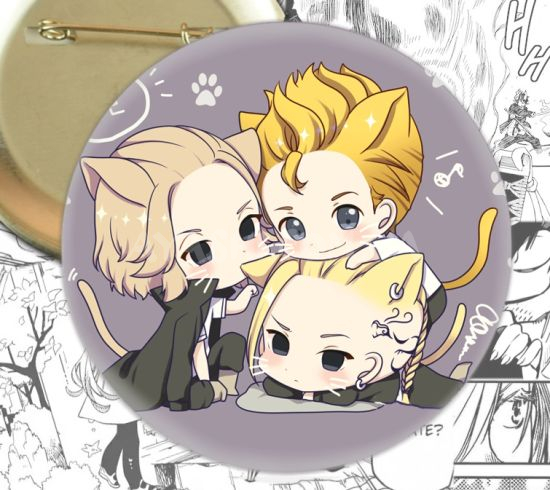 Значок Tokyo Revengers 002350 Значок Tokyo Revengers 002350