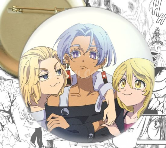 Значок Tokyo Revengers 002352 Значок Tokyo Revengers 002352