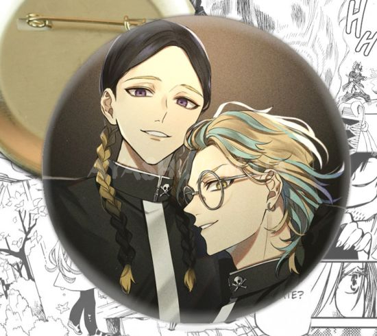 Значок Tokyo Revengers 002356 Значок Tokyo Revengers 002356