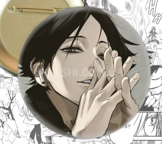 Значок Haikyuu!! 002364 Значок Haikyuu!! 002364