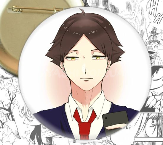 Значок Haikyuu!! 002365 Значок Haikyuu!! 002365