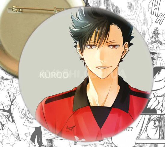 Значок Haikyuu!! 002367 Значок Haikyuu!! 002367