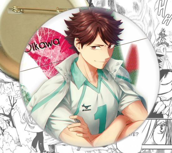 Значок Haikyuu!! 002370 Значок Haikyuu!! 002370