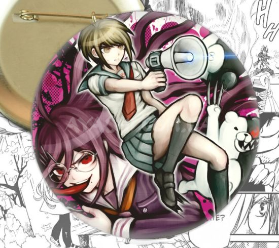 Значок Danganronpa 002371 Значок Danganronpa 002371