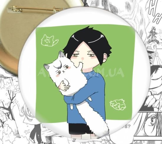 Значок Haikyuu!! 002372 Значок Haikyuu!! 002372