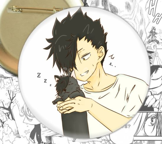 Значок Haikyuu!! 002376 Значок Haikyuu!! 002376