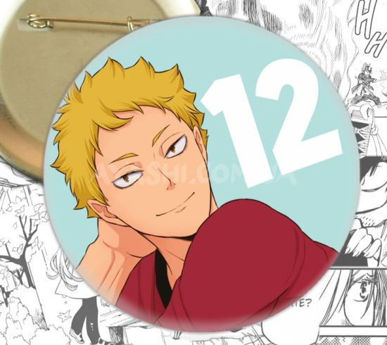 Значок Haikyuu!! 002377 Значок Haikyuu!! 002377