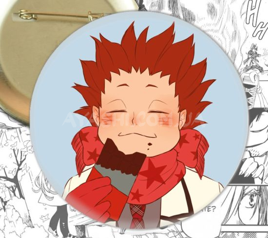 Значок Haikyuu!! 002381 Значок Haikyuu!! 002381