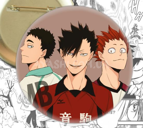 Значок Haikyuu!! 002382 Значок Haikyuu!! 002382