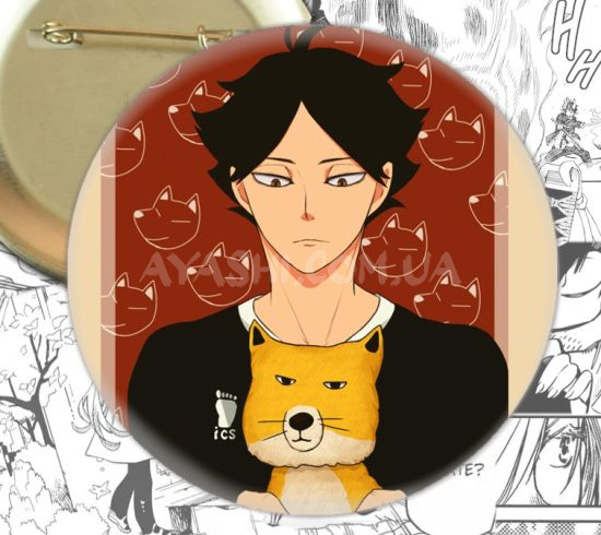 Значок Haikyuu!! 002384 Значок Haikyuu!! 002384