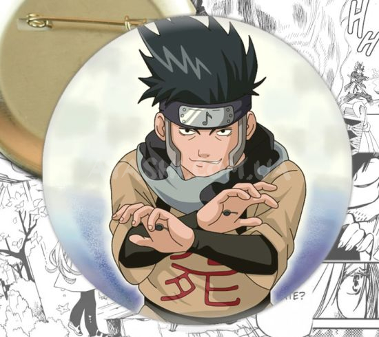 Значок Naruto 002386 Значок Naruto 002386