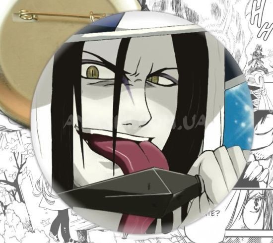 Значок Naruto 002387 Значок Naruto 002387