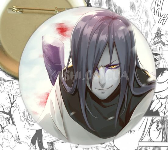 Значок Naruto 002389 Значок Naruto 002389