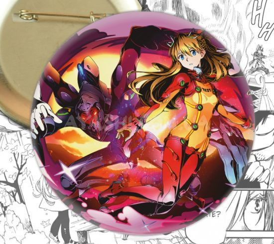 Значок Evangelion 002394 Значок Evangelion 002394