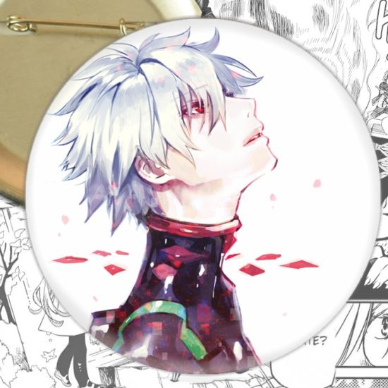 Значок Evangelion 002395 Значок Evangelion 002395