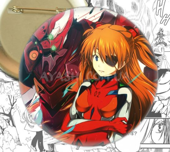Значок Evangelion 002397 Значок Evangelion 002397
