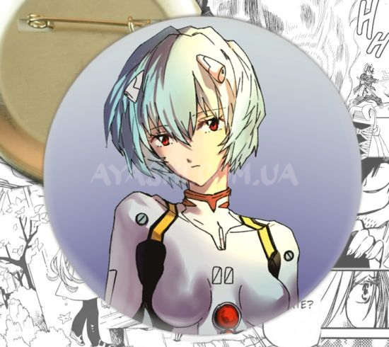 Значок Evangelion 002399 Значок Evangelion 002399