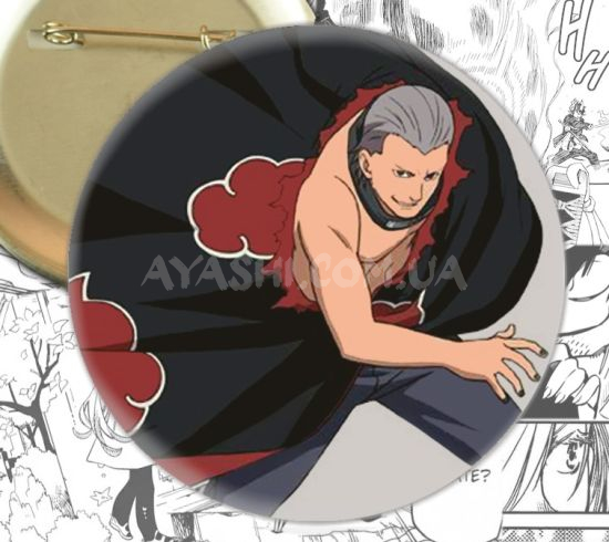 Значок Naruto 002400 Значок Naruto 002400