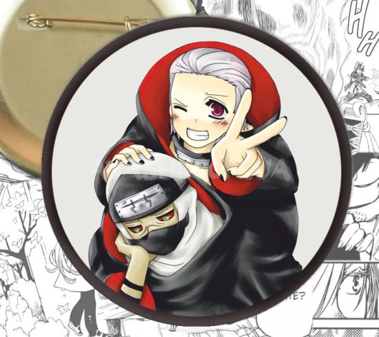 Значок Naruto 002406 Значок Naruto 002406