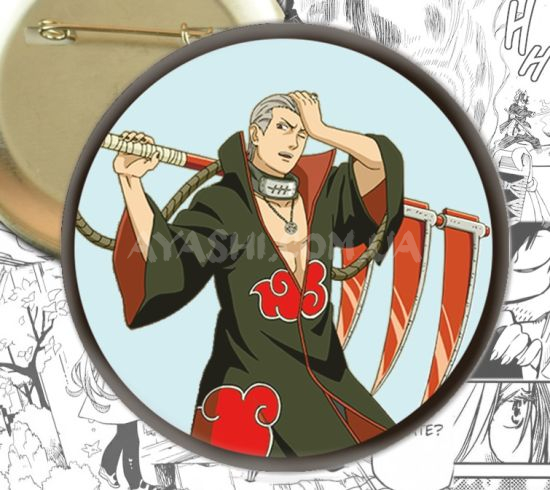 Значок Naruto 002407 Значок Naruto 002407