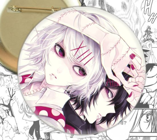 Значок Tokyo Ghoul 002409 Значок Tokyo Ghoul 002409