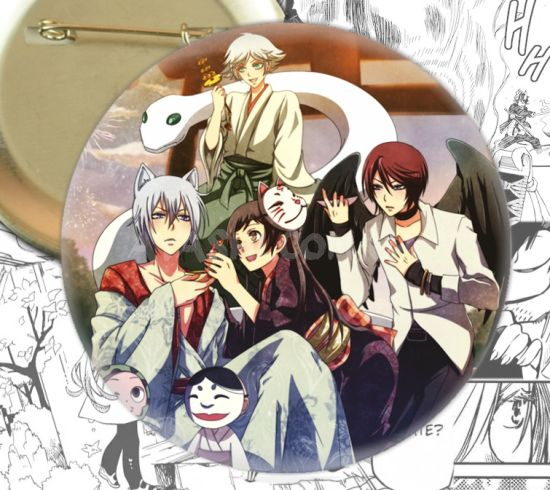 Значок Kamisama Hajimemashita 002411 Значок Kamisama Hajimemashita 002411